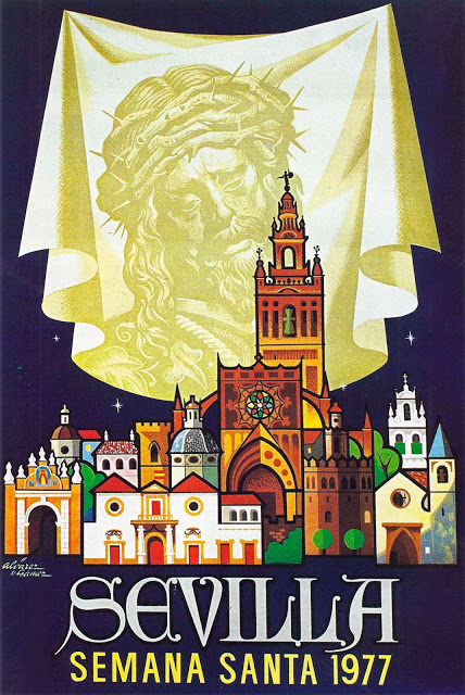 Semana Santa en Sevilla 1977 Sevilla